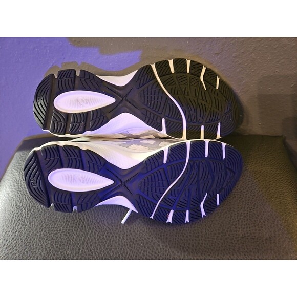 ASICS GEL-Kumo Lyte 2 White Pure Silver Sneakers Womens Size 6.5 Running - Picture 7 of 10